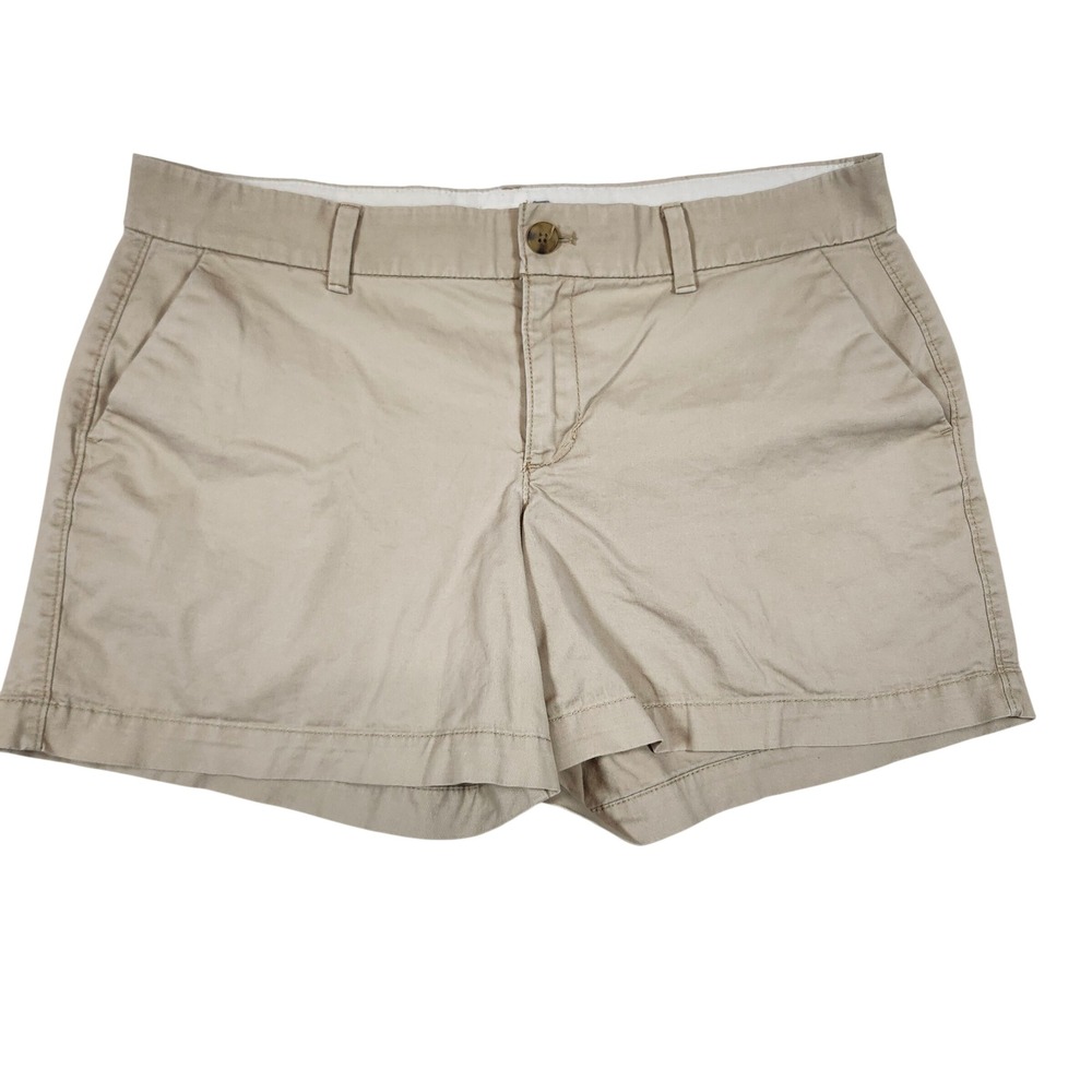Old Navy Khaki Tan Cotton Chino Women’s Shorts